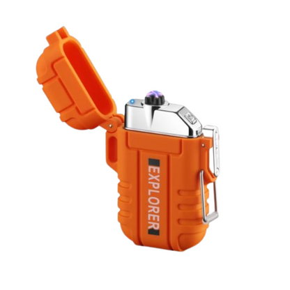 Waterdichte en windbestendige stormaansteker - SurvivalFlame