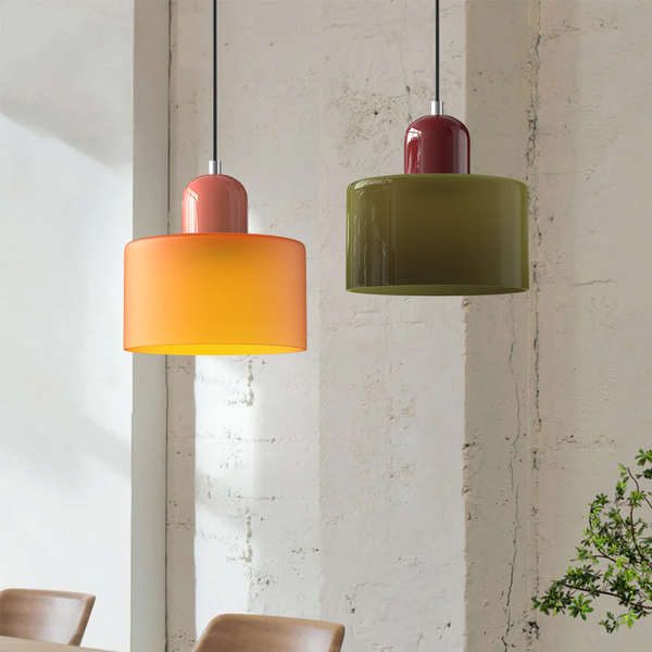 AuraLights - Bauhaus Creatieve Glas Hanglamp