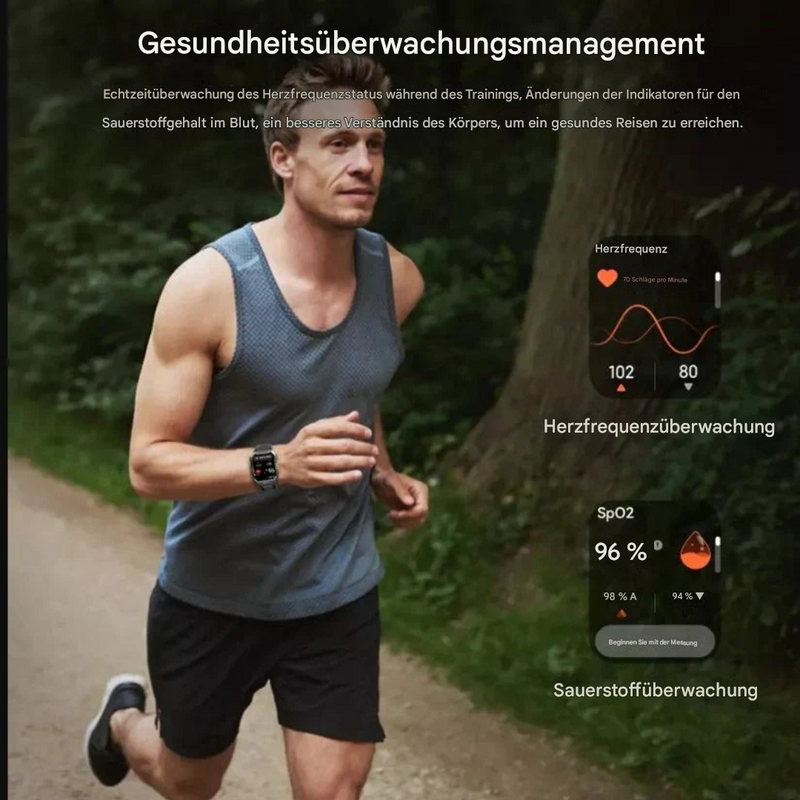 Robuuste Smartwatch voor Avonturiers - TrailMate