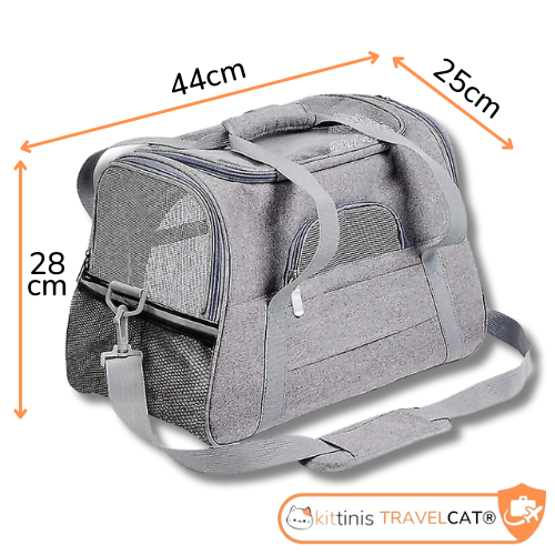 PetVoyage Tas - Comfortabel & Duurzaam