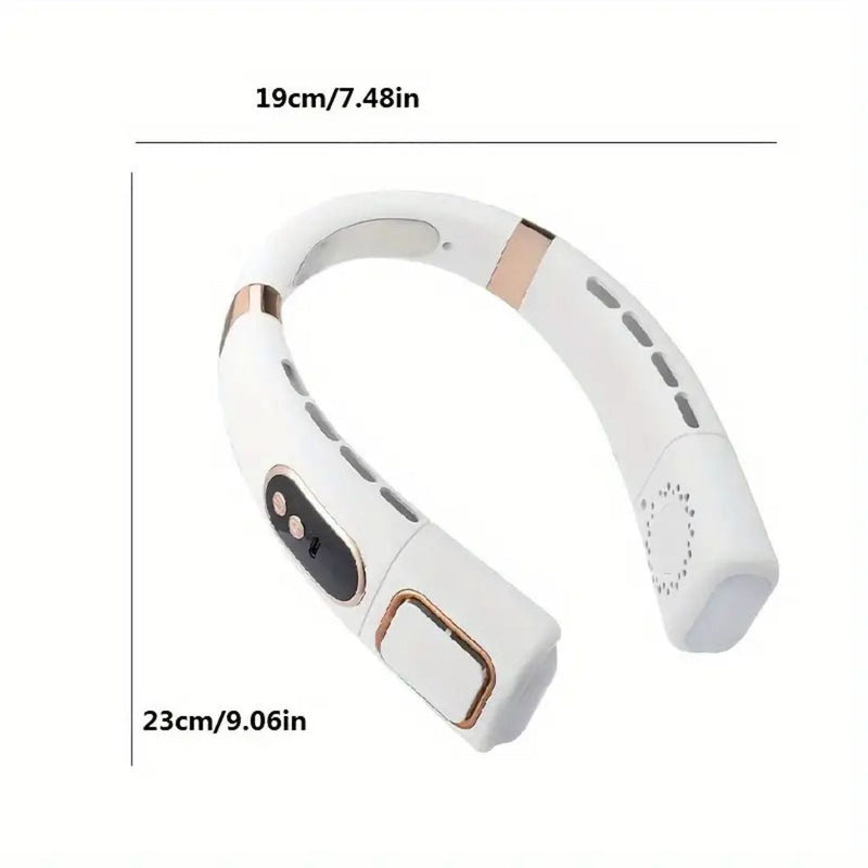 Froza – 360° Koelende Digitale Nekventilator