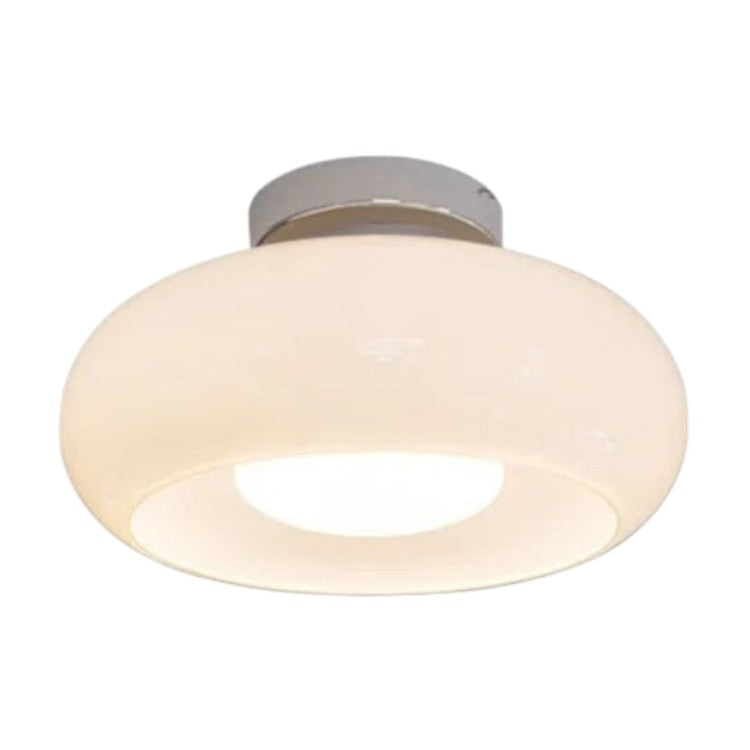 Antieke Glazen Kroonluchter – Tijdloze Elegantie met Vintage Charme