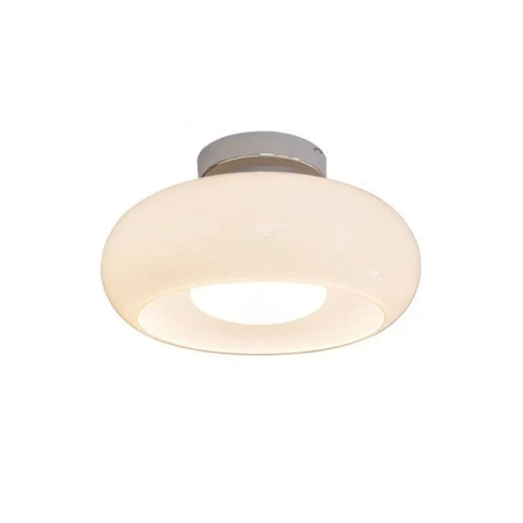 Antieke Glazen Kroonluchter – Tijdloze Elegantie met Vintage Charme