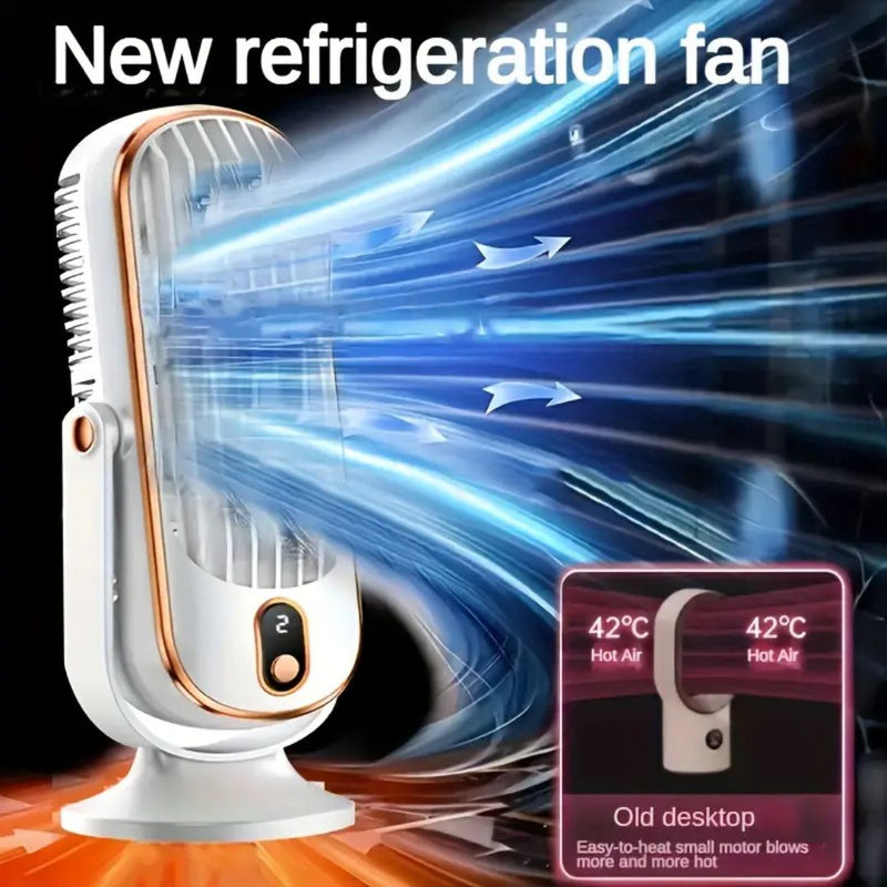 Coolux – Ultra-Stille USB Bureauventilator