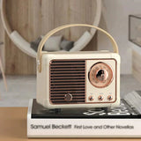 RetroBeats | Compacte luidspreker, klassieke vibraties!