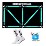 FootSkill Trainingsmat | Sport & training | Voetbal trainingsmat met bijbehorend videoprogramma