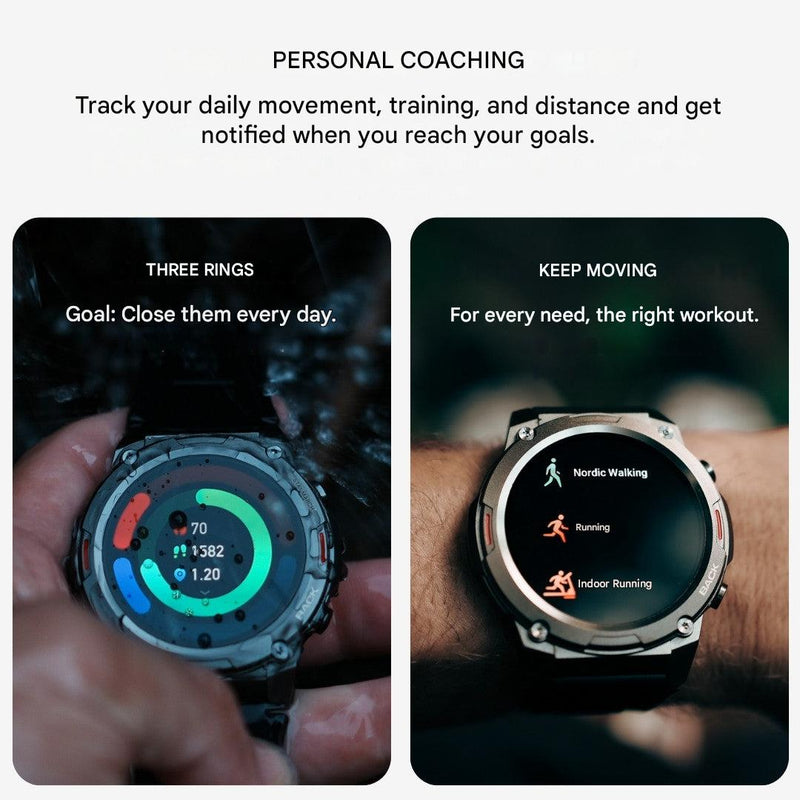 Buiten Smartwatch - TitanCore 7X