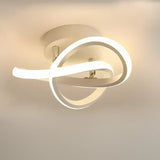 Moderne LED-Plafondlamp met Dubbelring-Design – Twilight Rings