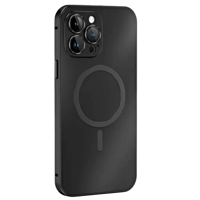 Metallische Hoes voor iPhone - MagCase