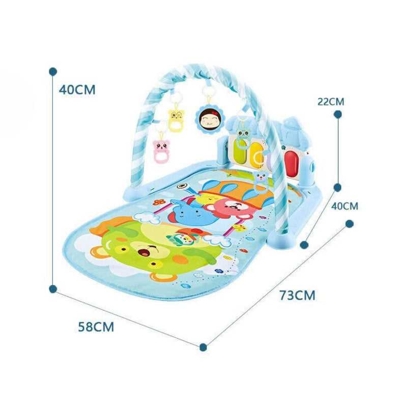 Speelplezier Gym Mat - Ontdekkingsreis voor jouw Kleintje