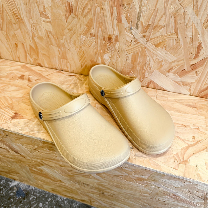 Slipvaste Tuin- en Werkklompen voor Heren – Comfortabele Instappers voor Elk Seizoen