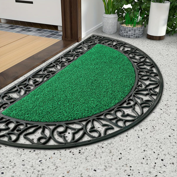 Zware PVC Deurmat – Antislip en Absorberend voor Grote Deuren