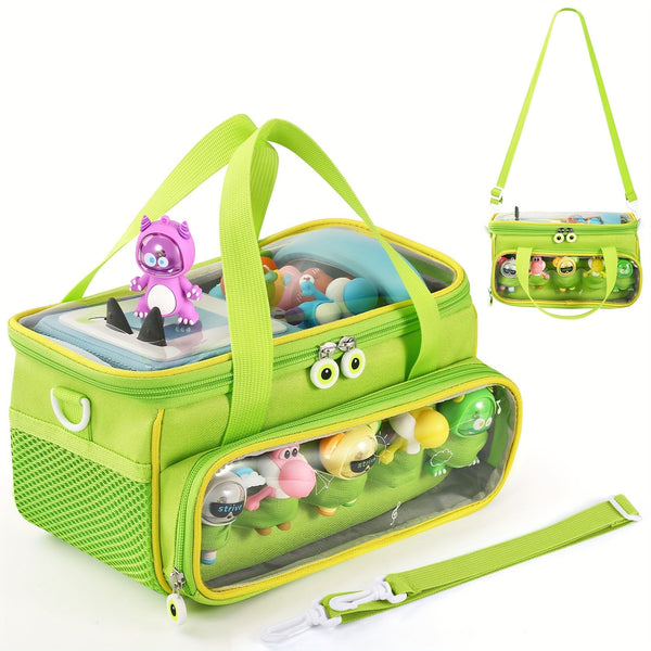 Draagtas voor Slimme Speaker – Schokbestendig en Handige Organizer