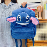 Disney Stitch Pluche Rugzak voor Kinderen – Schattig en Duurzaam voor School en Dagelijks Gebruik