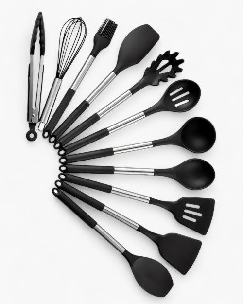 13-delige Nordic Silicone Keukengerei Set