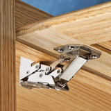 Eazy Close | Geniet van fluisterstille kastdeuren met soft close hydraulische scharnieren!