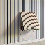 CleanWall - Zelfklevende 3D PVC Wandpanelen Van Houtlook Met Textuur - Simpel En Eenvoudig Plakken - Perfect Voor Een Upgrade Van Je Woning