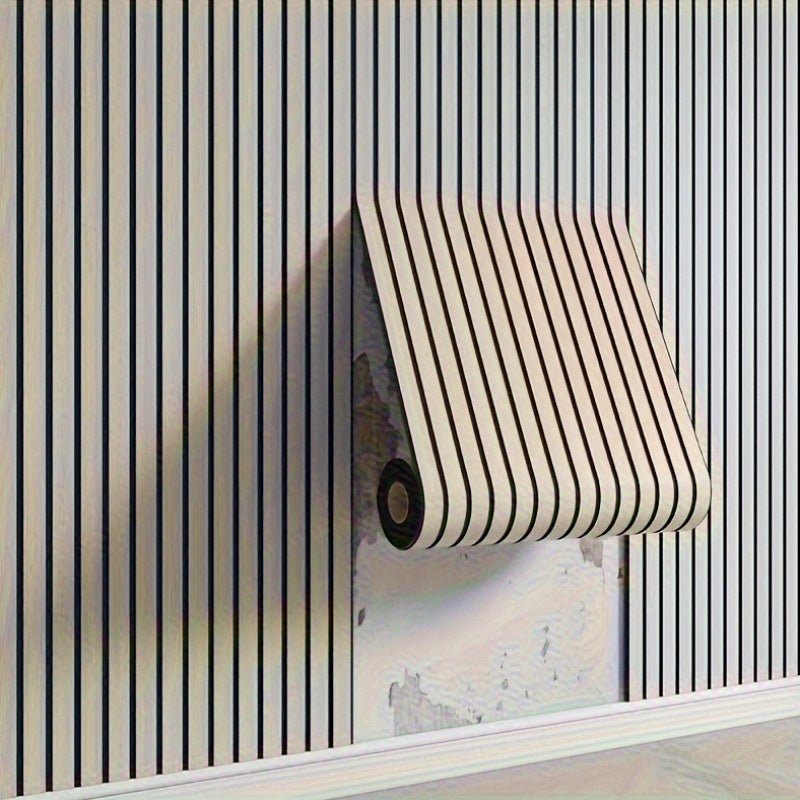 CleanWall - Zelfklevende 3D PVC Wandpanelen Van Houtlook Met Textuur - Simpel En Eenvoudig Plakken - Perfect Voor Een Upgrade Van Je Woning