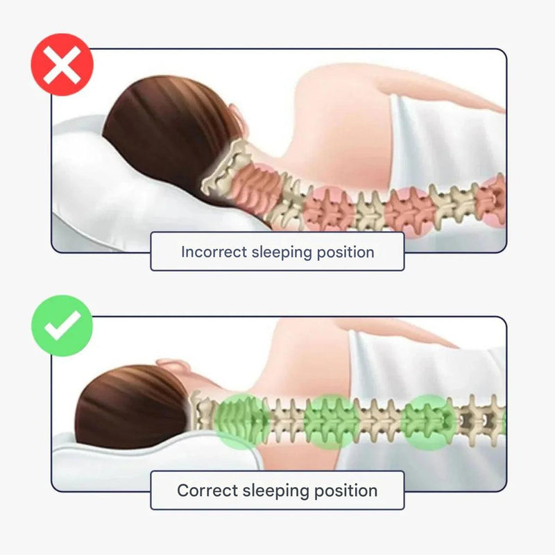 Orthopedisch Visco-Schuim Slaapkussen – Nesto