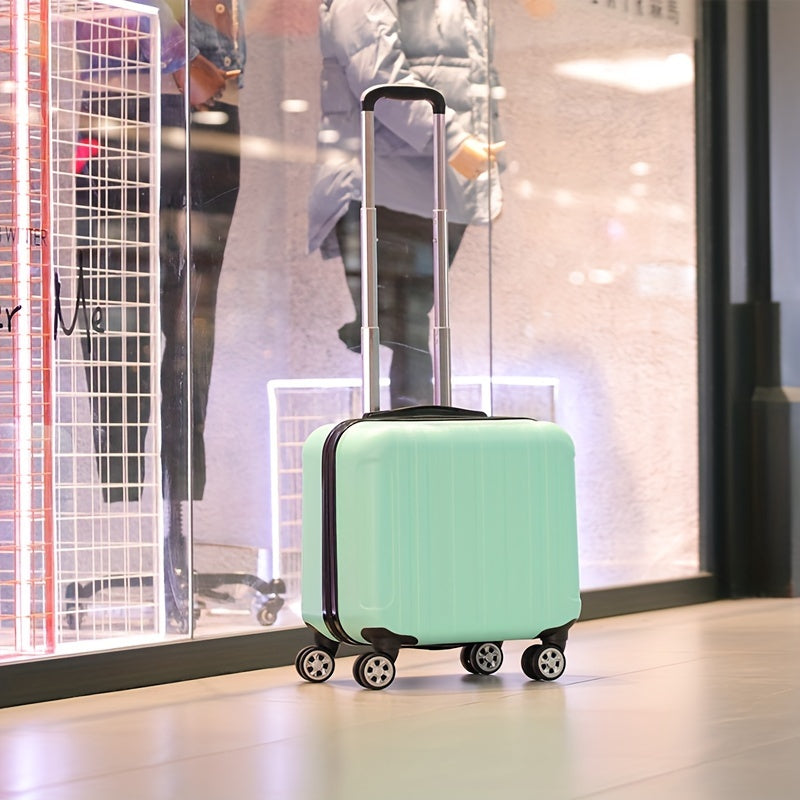 Stijlvolle 18-Inch Koffer – Luchtvaart Cabin Koffer met Geruisloze Spinner Wielen en Stevige Constructie