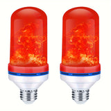 FlameGlow LED Lichten - Magisch Vlam Effect in Twee