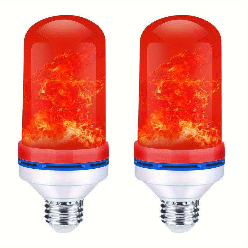 FlameGlow LED Lichten - Magisch Vlam Effect in Twee