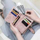Trifold Wallet | De supergrote korte portemonnee voor elke behoefte!