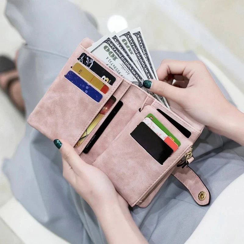 Trifold Wallet | De supergrote korte portemonnee voor elke behoefte!