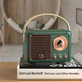 RetroBeats | Compacte luidspreker, klassieke vibraties!