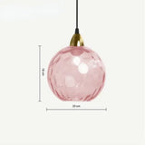 Glas-Kogel-Hanglamp - LumiSphere