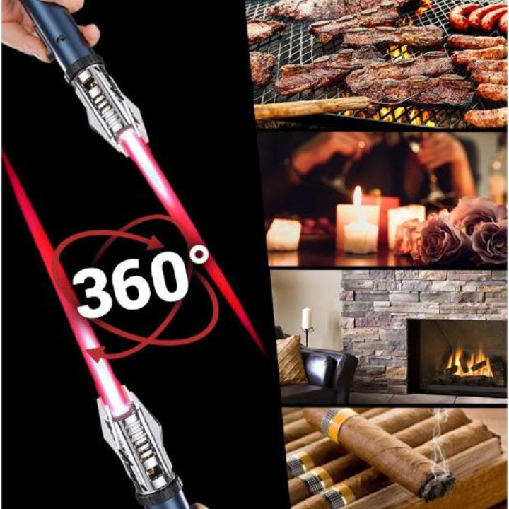 Winddichte Multifunctionele Aansteker - Blaztor