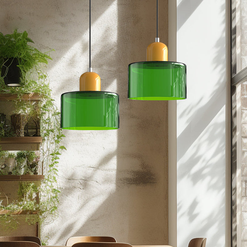 AuraLights - Bauhaus Creatieve Glas Hanglamp