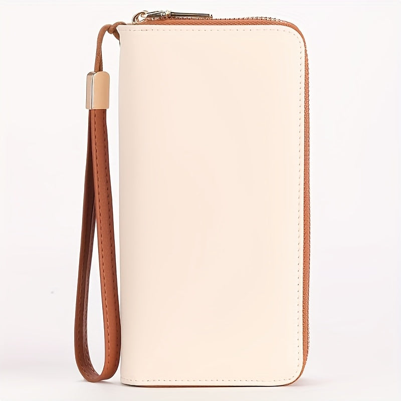 SecureHold Lange Portemonnee – RFID-veilig en Functioneel