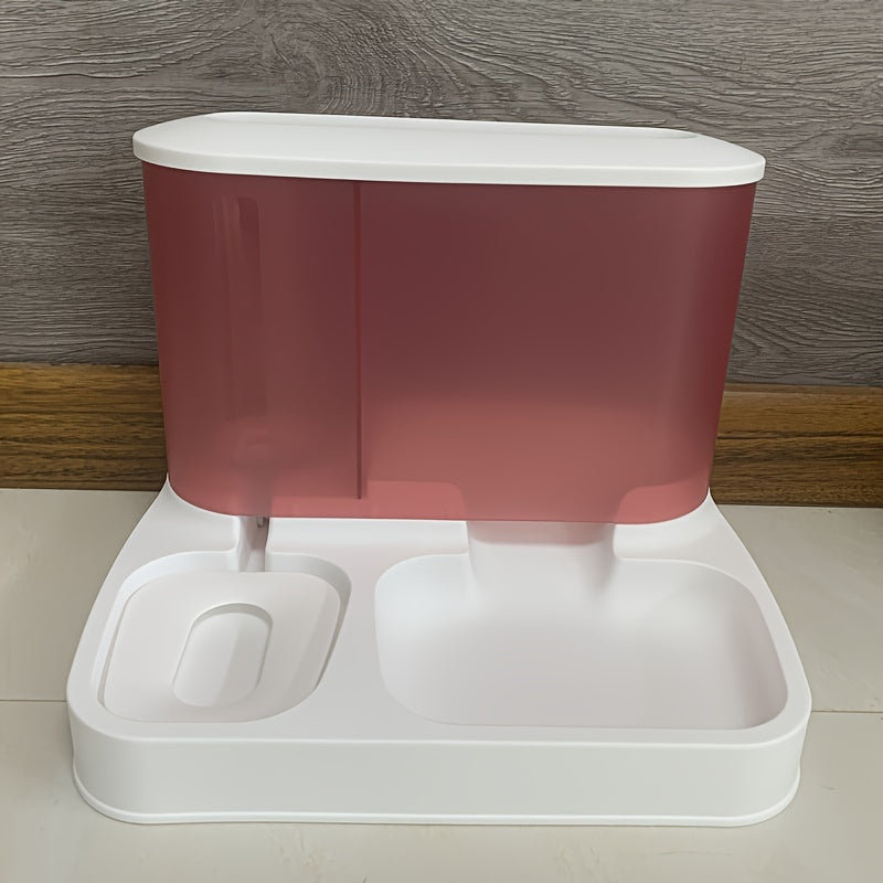 Automatische Voer- en Watervoorziening - EasyFeed Duo