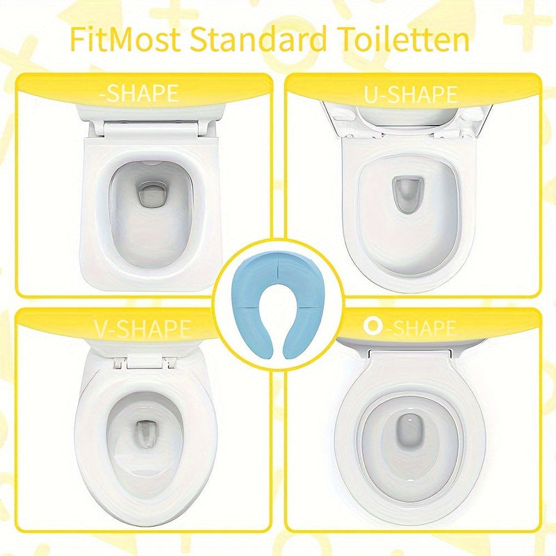 Reisvriendelijk Potty Seat voor Kinderen – Draagbaar en Antislip voor Gemakkelijk Toiletgebruik