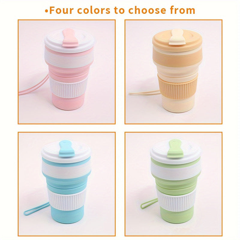 Opvouwbare Reisbeker – Duurzaam en Compact voor Kamperen en Reizen