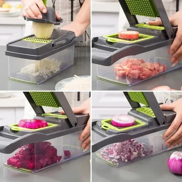 Groentesnijder - 14-in-1 Multifunctioneel