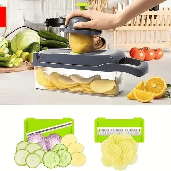 Groentesnijder - 14-in-1 Multifunctioneel