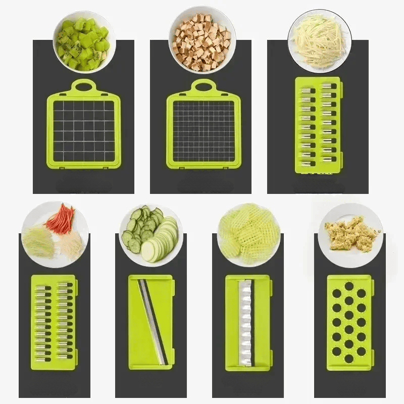 Groentesnijder - 14-in-1 Multifunctioneel