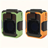 USB Oplaadbare Heupventilator – Draagbaar met Drie Snelheidsinstellingen