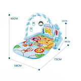 Speelplezier Gym Mat - Ontdekkingsreis voor jouw Kleintje