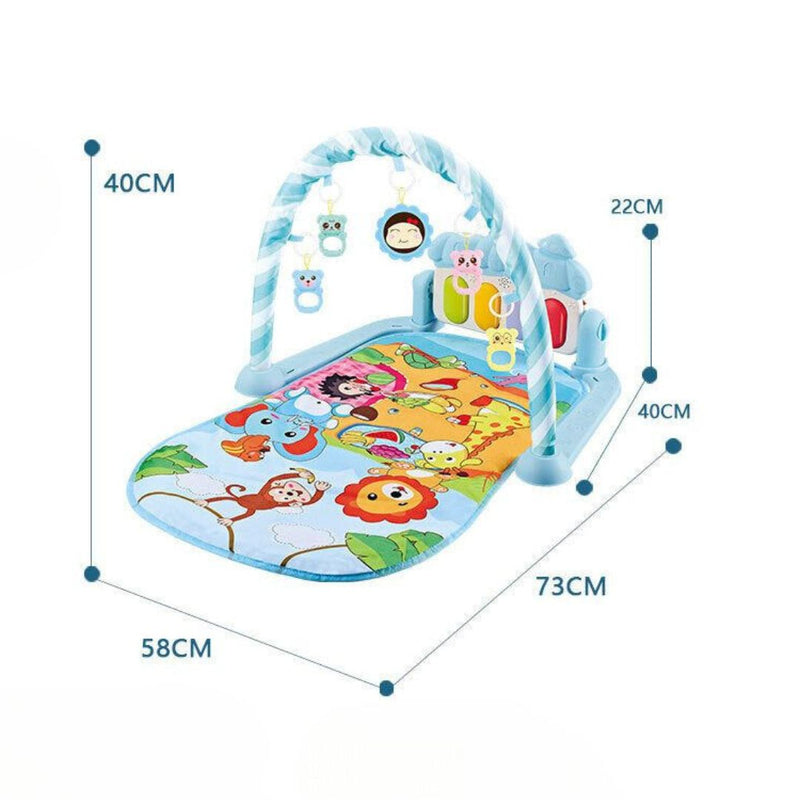 Speelplezier Gym Mat - Ontdekkingsreis voor jouw Kleintje