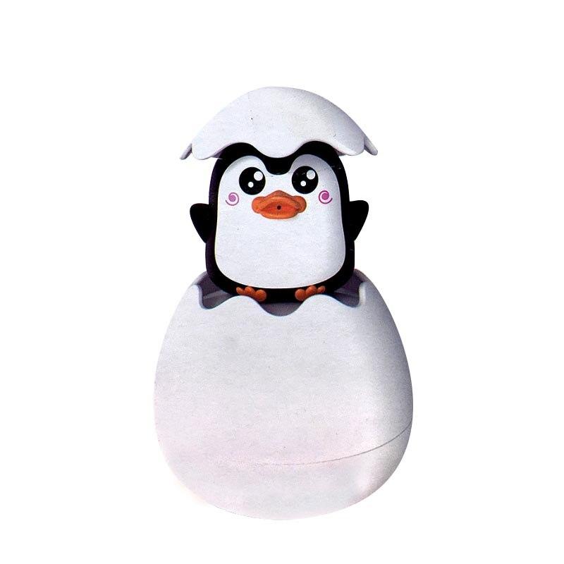 Schlüpf-Ei Bad Speelgoed met Dierfiguur – 1+1 Gratis – Eend, Dino & Pinguïn