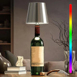 Draagbare LED Flessenlamp - GlowBottle