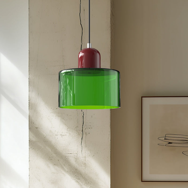 AuraLights - Bauhaus Creatieve Glas Hanglamp