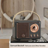 RetroBeats | Compacte luidspreker, klassieke vibraties!