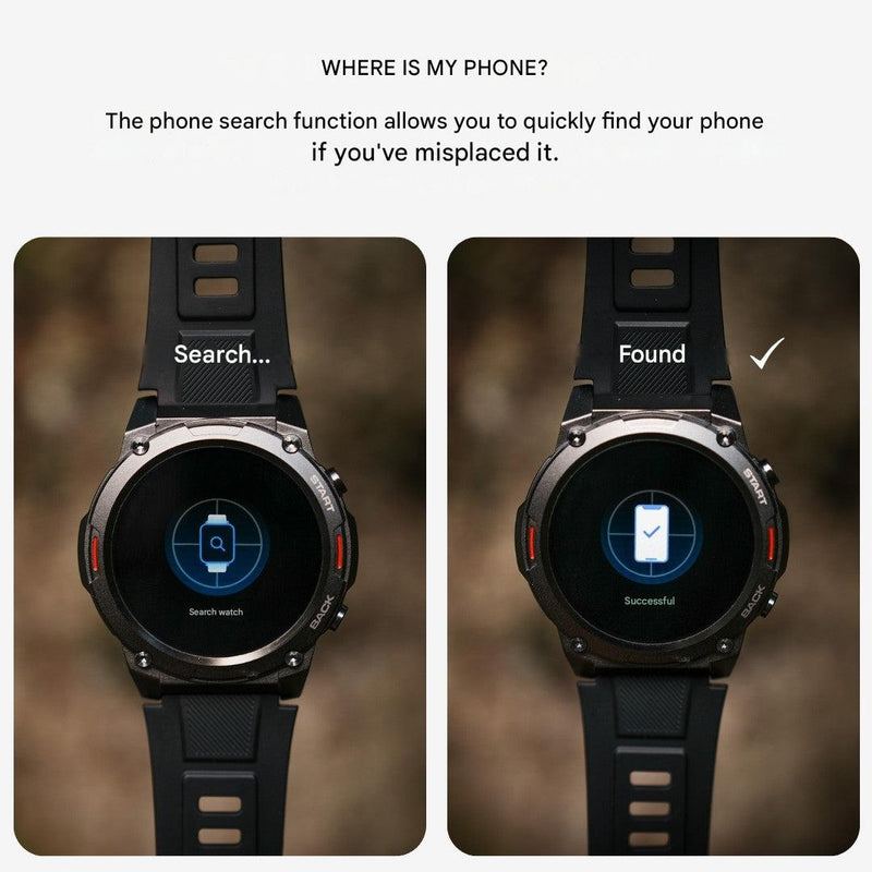 Buiten Smartwatch - TitanCore 7X