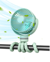 USB Oplaadbare Handheld Koelventilator voor Reizen