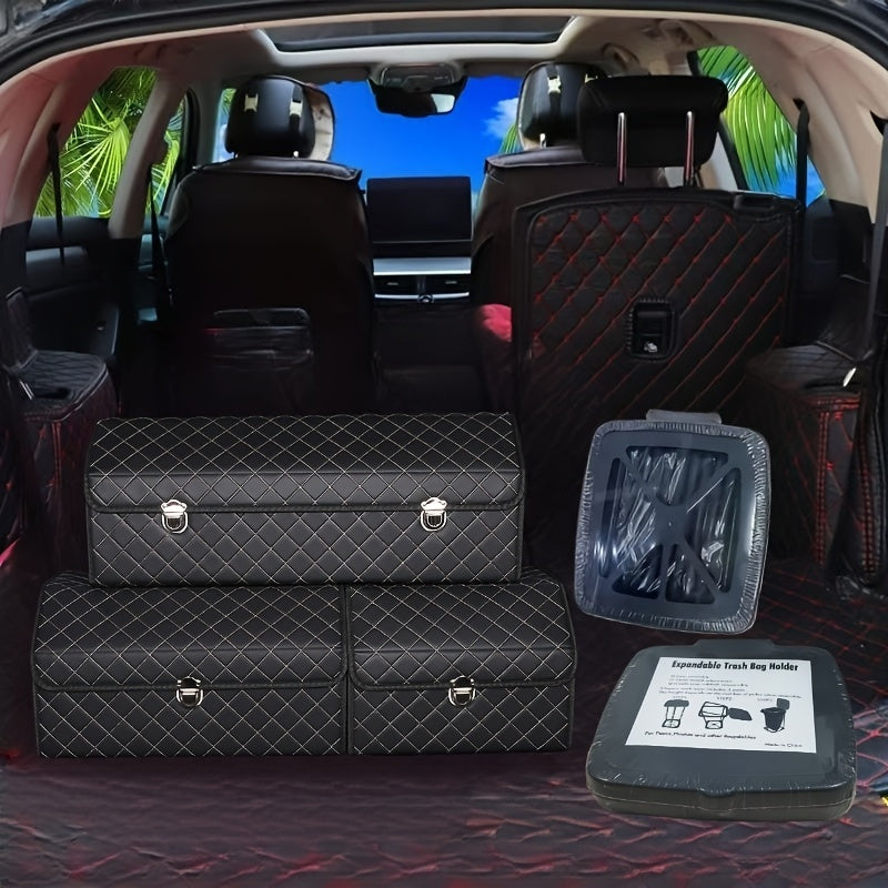 Verstelbare Opvouwbare Afvalzakhouder – Driedelig In Hoogte Aanpasbaar Statief voor Thuis of Outdoor