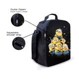 Minions Schoolset - Rugzak, Lunchtas & Etui voor Kinderen